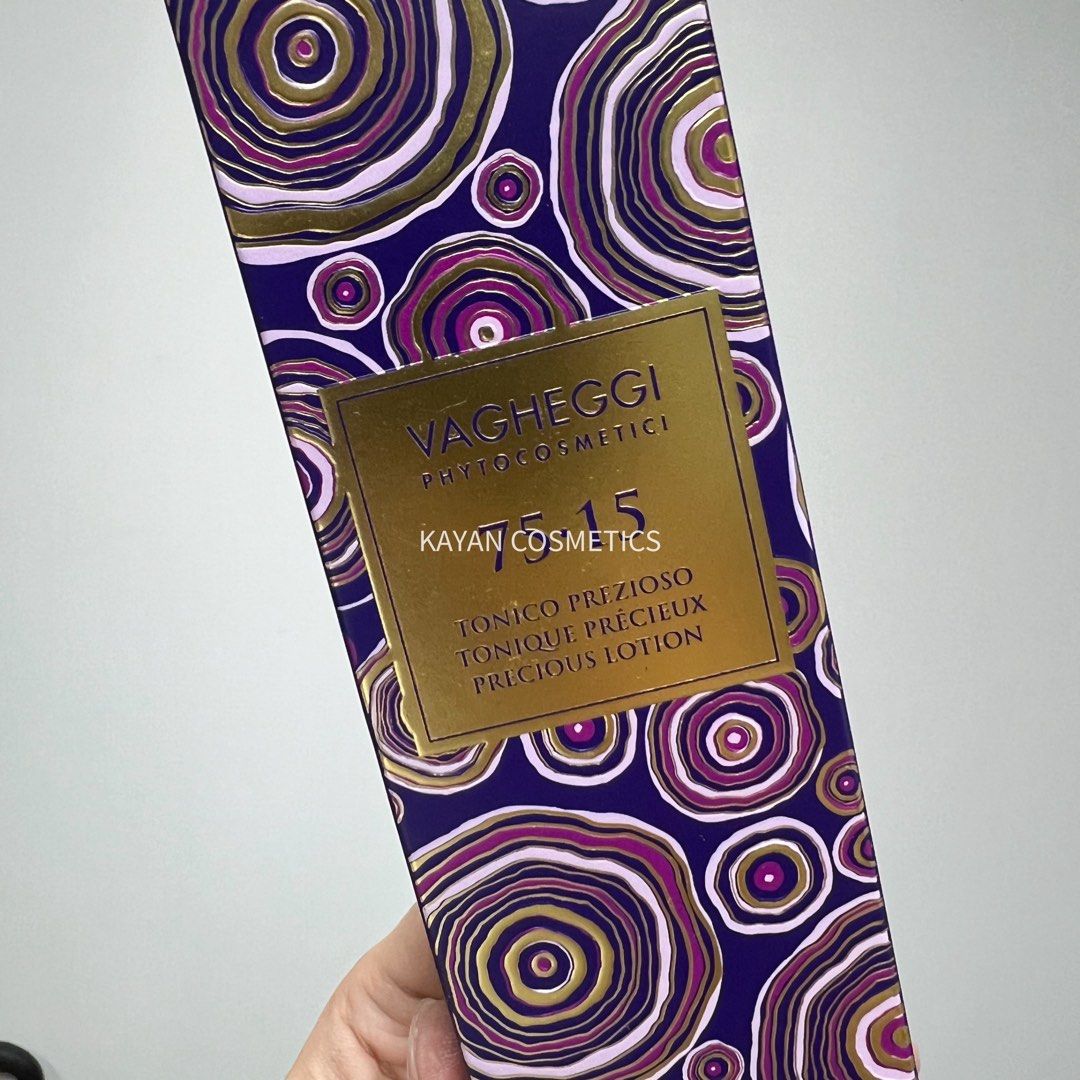 包順豐 vagheggi  7515 紫水晶爽膚水凝露 125ml VAGHEGGI 75.75 TONICO PREZIOSO TONIQUE PReCIEUX lottion