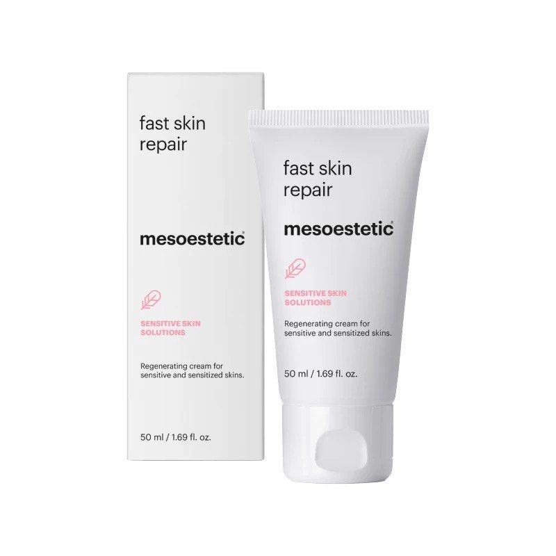 包順豐 Mesoestetic 美斯蒂克 Fast skin repair 修復霜舒緩退紅50ml Mesoestetic 專業修復抗敏面霜 Post-Procedure Fast Skin Repair