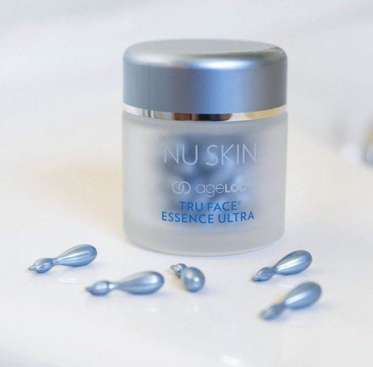 包順豐 藍珠珠  美國 NuSkin ageLOC 藍珍珠 60粒 活顏倍彈源液 TRU FACE ESSENCE ULTRA 60 CAPSULES   Nu Skin 彈彈珠
