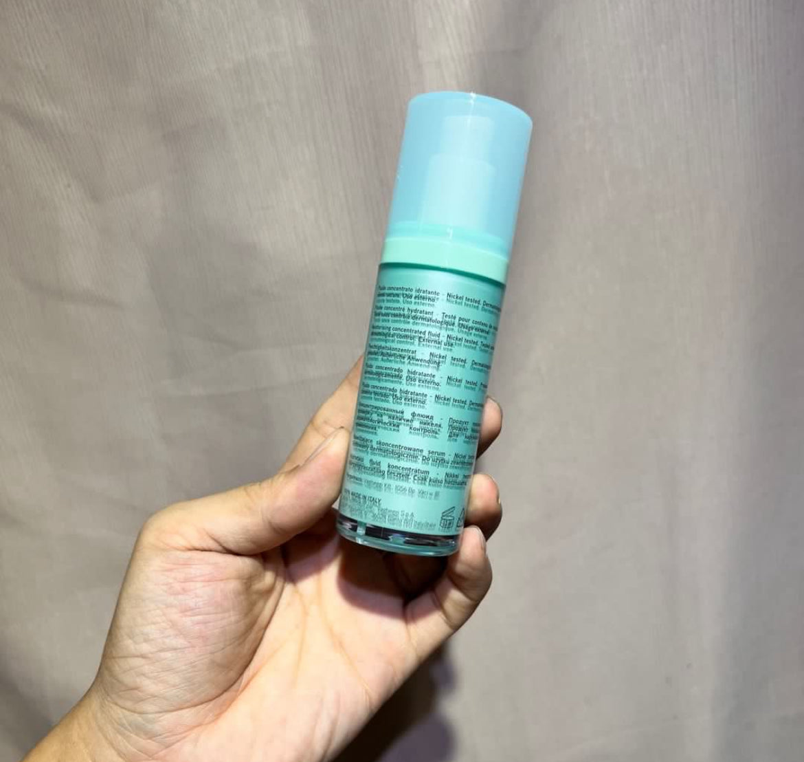 包順豐 意大利 VAGHEGGI 韻姿  高度透亮保濕修護液 30ml REHYDRA Fluido concentrato idratante