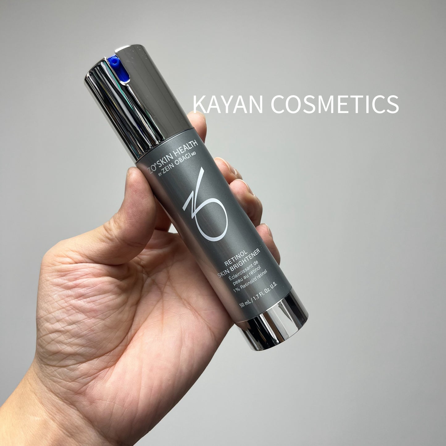 27日期 亮白1% A醇 Retinol  包順豐 亮肌淡斑 包順豐！美國 ZO skin health   Health Retinol Skin Brightener  1% Retinol 亮肌淡斑精華 50ml ZOskin
