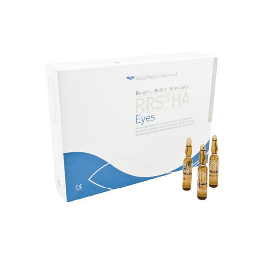 包順豐 Aesthetic Dermal RRS Ha Eyes 12x1.5ml 透明質酸矽眼底重建 REPAIR I REFILLS ISTIMULATES/1box RRS HA Eyes
