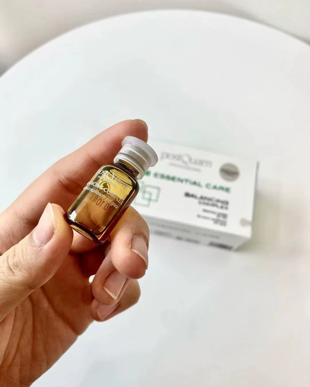 包順豐 西班牙院線 PostQuam 薄荷安瓶痘痘專用3ml*12瓶祛痘控油 ESSENTIAL CARE BALANCING
COMPLEX