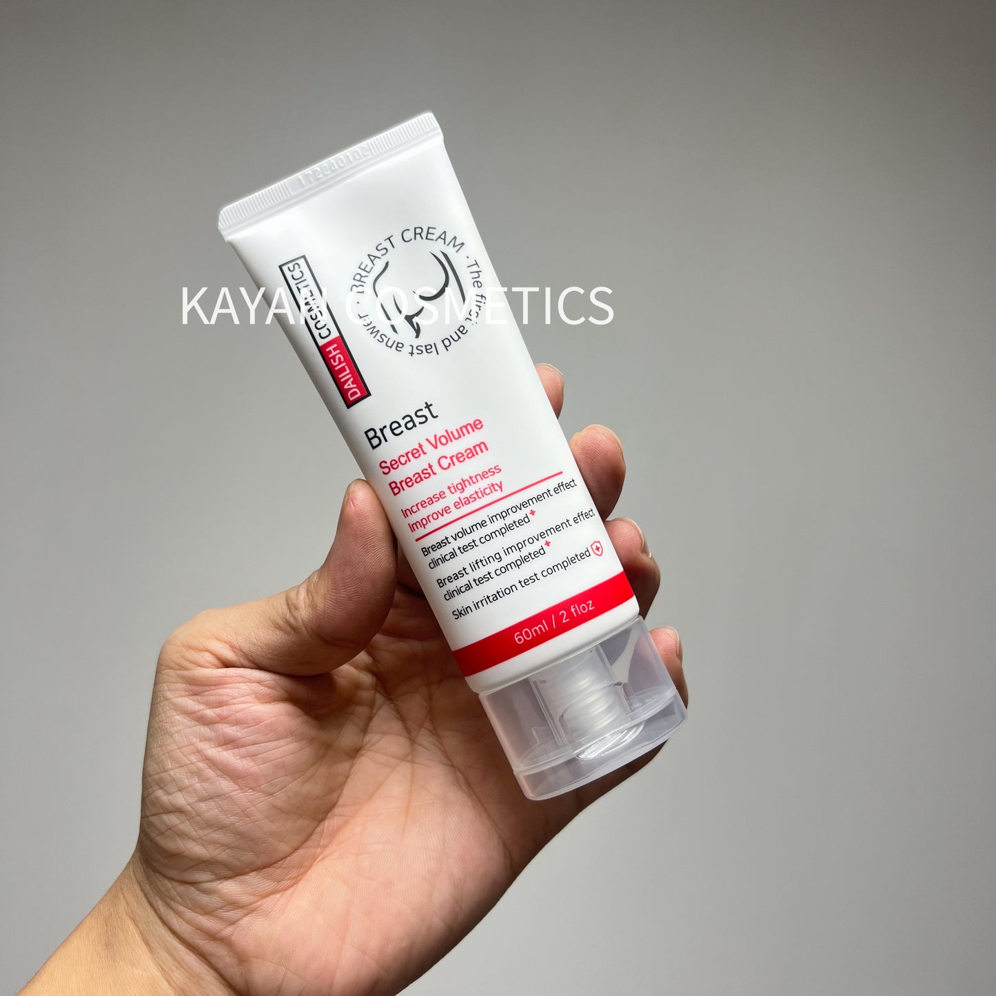 包順豐 韓國 Dailish 蜜密曲線胸部提拉霜提拉豐盈霜 豐胸霜 60ml DAILISH COSMETICS Breast Secret Volume Breast Cream