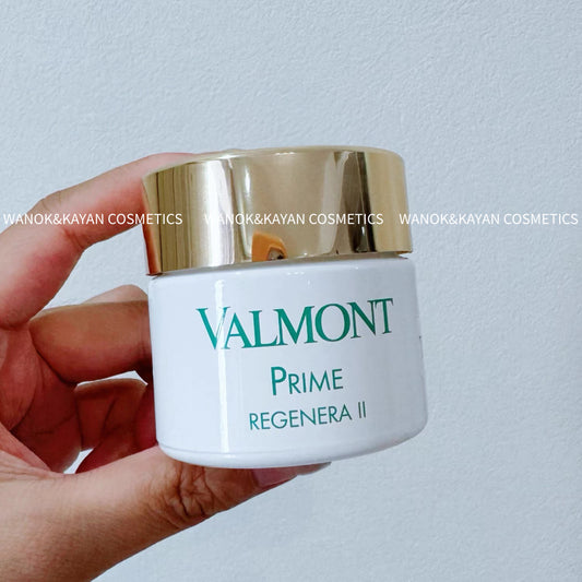 包順豐 Valmont 法爾曼 升效賦活再生二號活化霜50ml 2號面霜修復滋潤 VALMONT PRIME REGENERA II