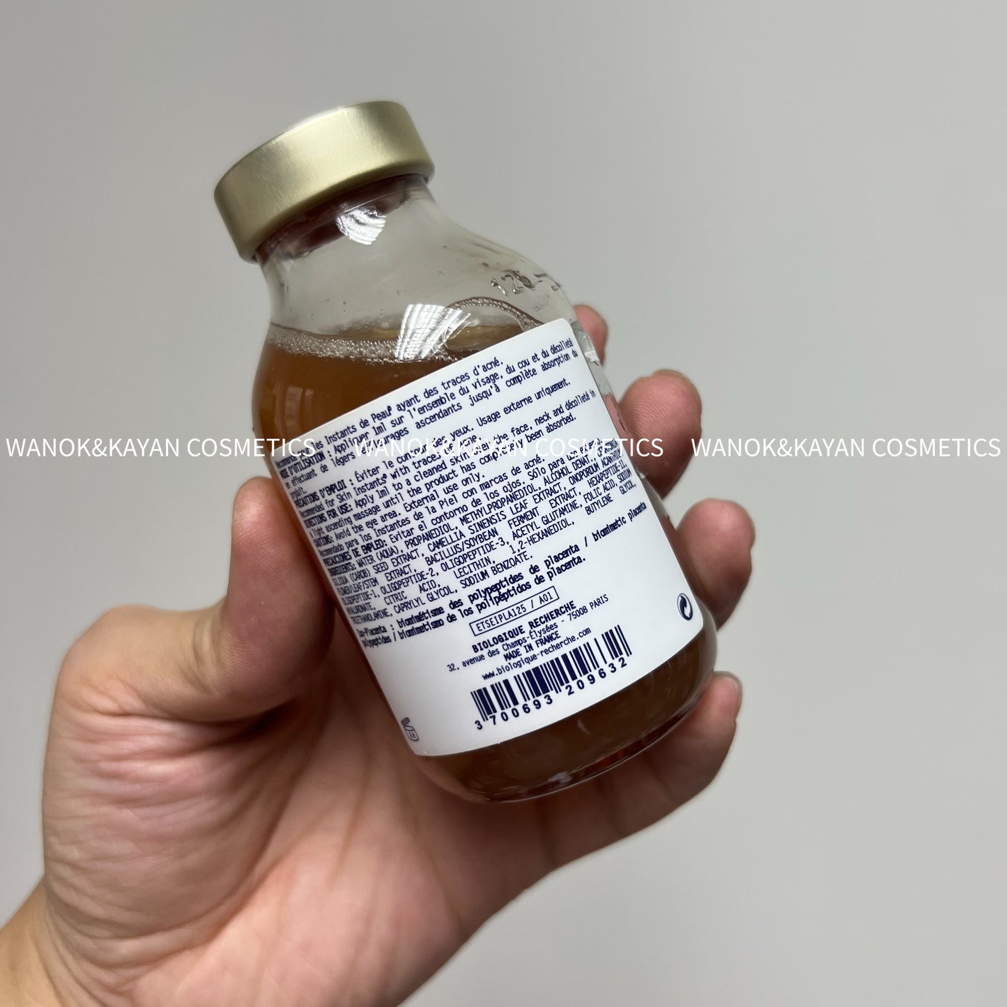 包順豐 原液之謎 法國 BR Biologique Recherche 胎盤滋養精華 30ml / 125ml ISO-PLACENTA SERUM AUTHENTIQUE