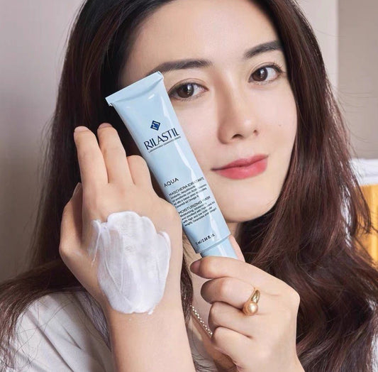 包順豐 意大利 rilastil 水溋補濕面膜75ml RILASTIL AQUA Moisturizing Mask