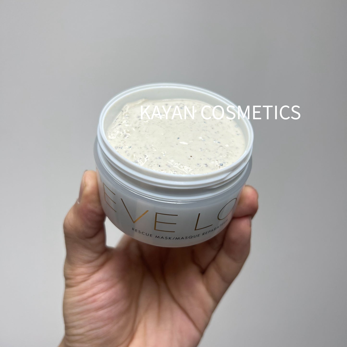 包順豐 EVELOM 急救面膜100ML清潔面膜急救 EVE LOM RESCUEMASK/MASQUE REPARATEUR • EVELOM 全能急救面膜