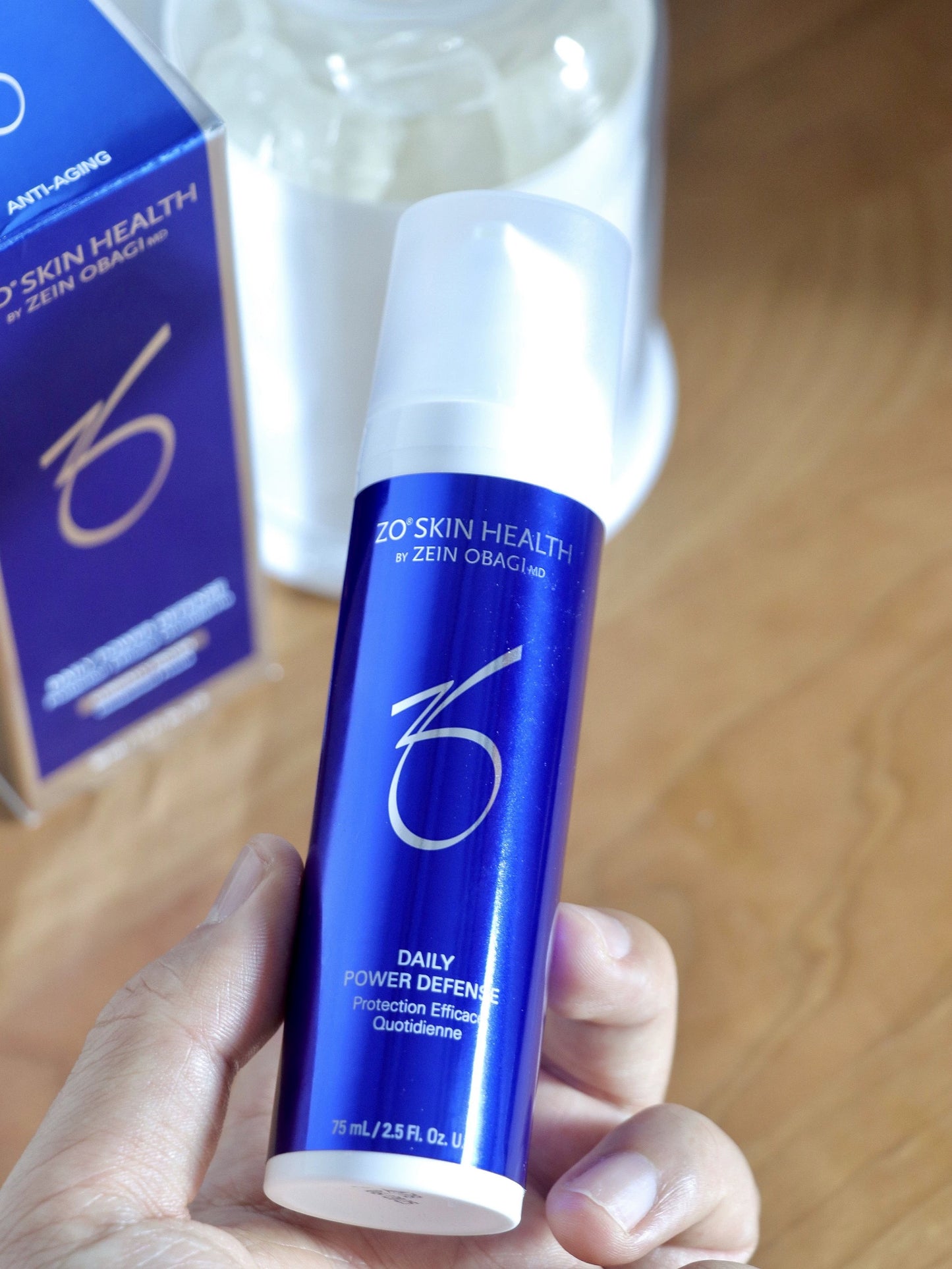 新版75ml紫外線 包順豐 美國 ZO skin health  Daily Power Defense   紫外線修復抗氧精華Protection efficace quotidienne 75ml/ 50ml ZOskin
