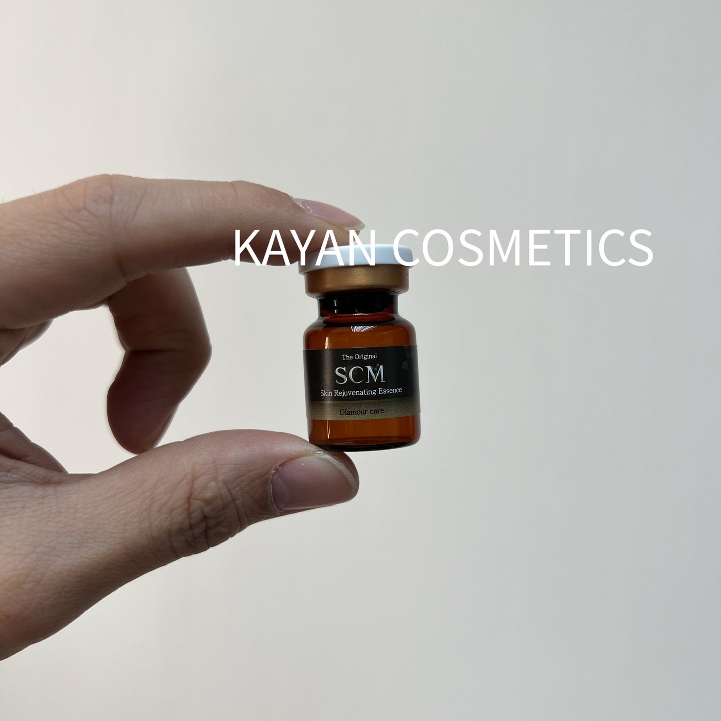 ❤️4千好評 包順豐‼️ SCM幹細胞嫩膚液  SCM Skin Rejuvenating Essence Human Stem Cell 2.5ml*5vials The Original SCM SKIN REJUVENATING ESSENCE