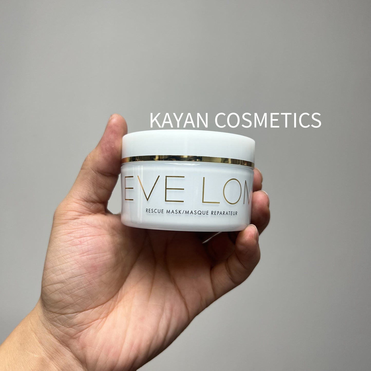 包順豐 EVELOM 急救面膜100ML清潔面膜急救 EVE LOM RESCUEMASK/MASQUE REPARATEUR • EVELOM 全能急救面膜