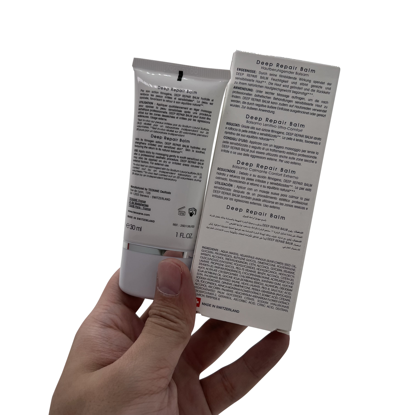 包順豐 瑞士Teoxane 深層舒護修復膏 泰奧 30ml TEOXANE Deep Repair Balm