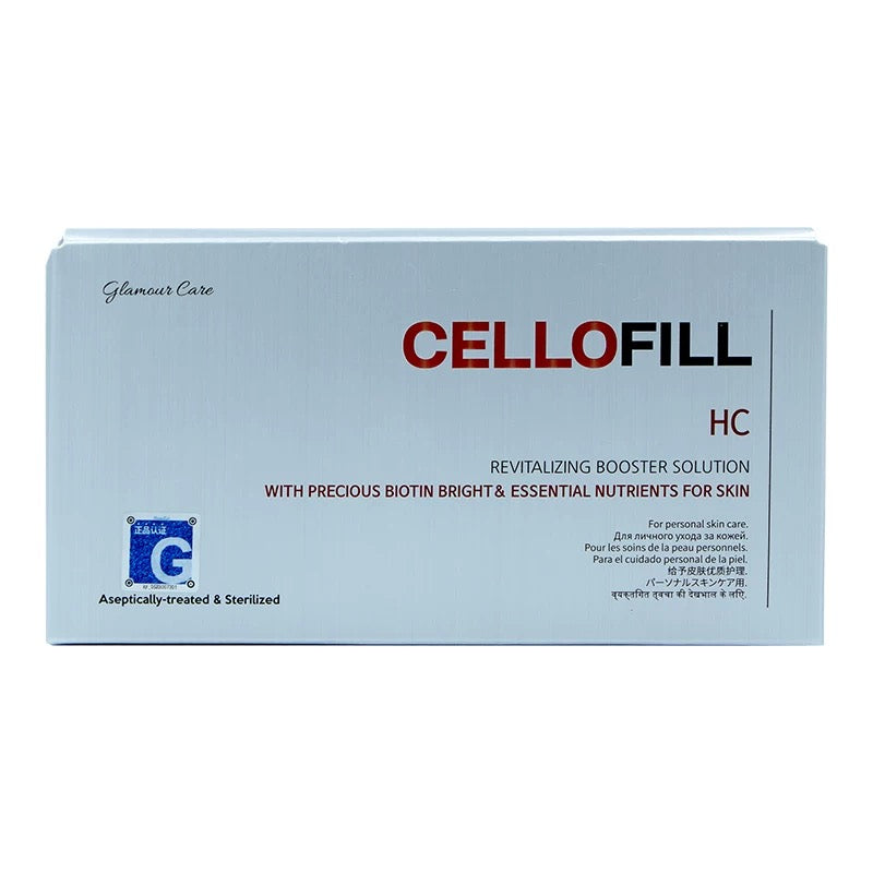 包順豐 韓國 CELLOFILL 賽洛菲 HC水光童顏SCM精華 動能素 補水保濕HC REVITALIZING BOOSTER SOLUTION