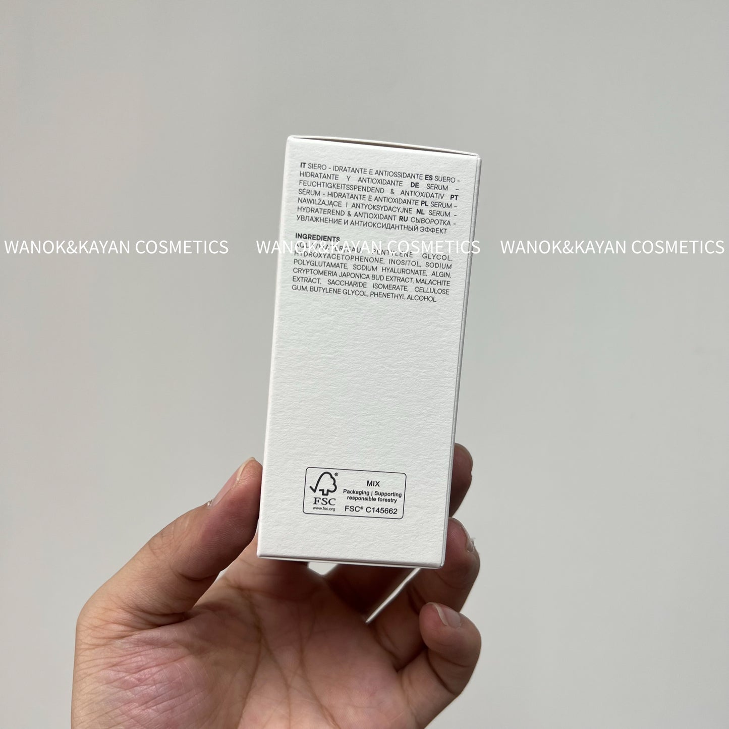 包順豐 Cible Skin 悉源地精華藍精靈保濕修復敏感30ML Cible Skin SERUM BLEU  CibleSkin