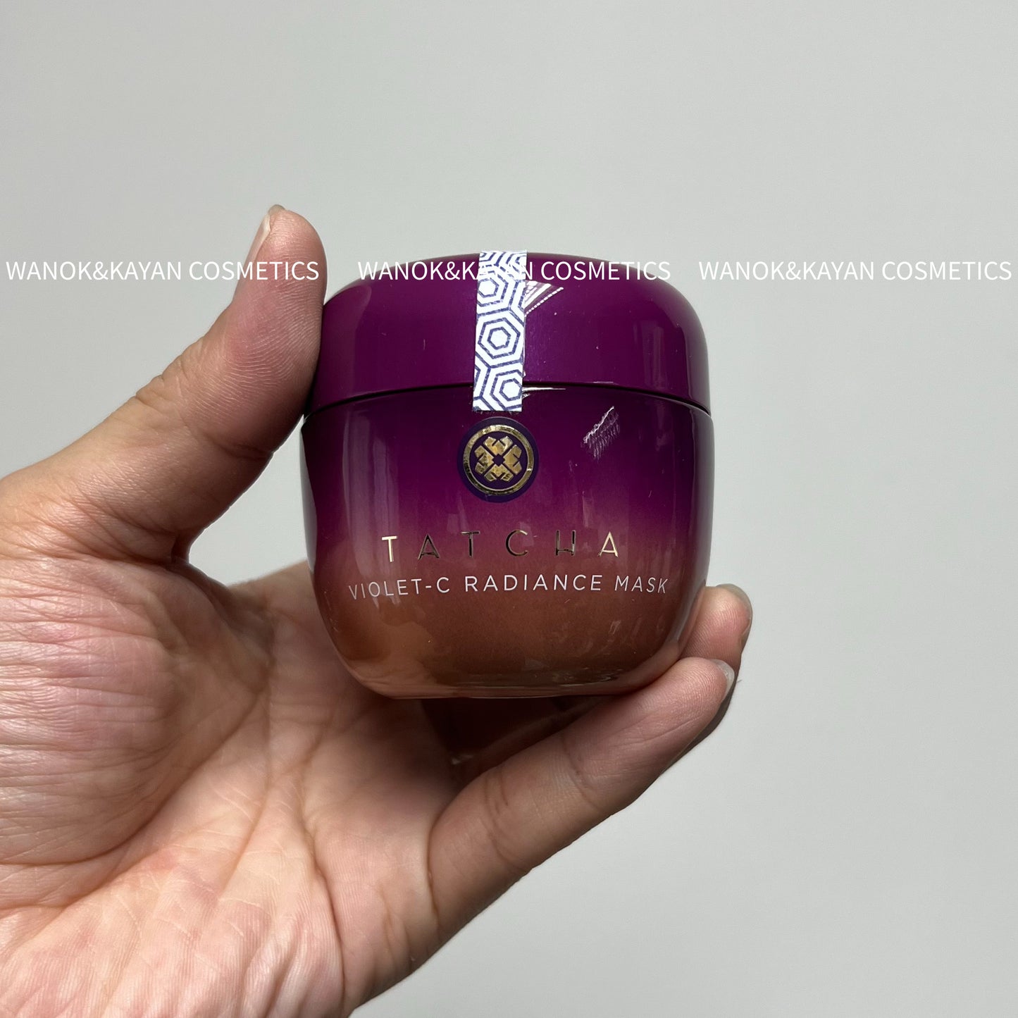 包順豐 TATCHA 紫魅鑽光煥肌面膜 去黃去黑皮 提亮肌膚亮白祛黃滋養亮白 VIOLET-C RADIANCE MASK 50ml