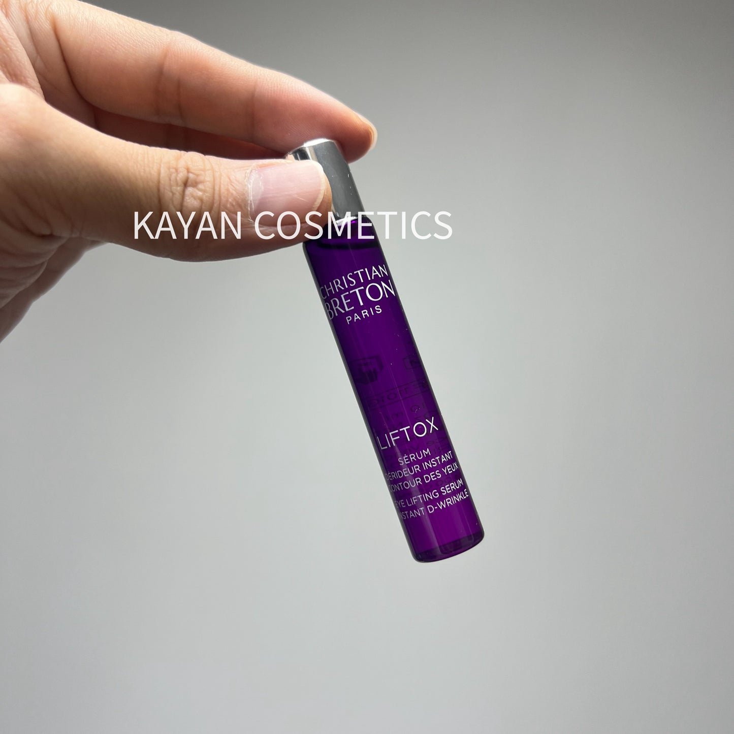 舒緩浮腫 包順豐 CB 法國 christian breton Liftox Serum 類蛇毒眼部滾珠精華 10ml christianbreton