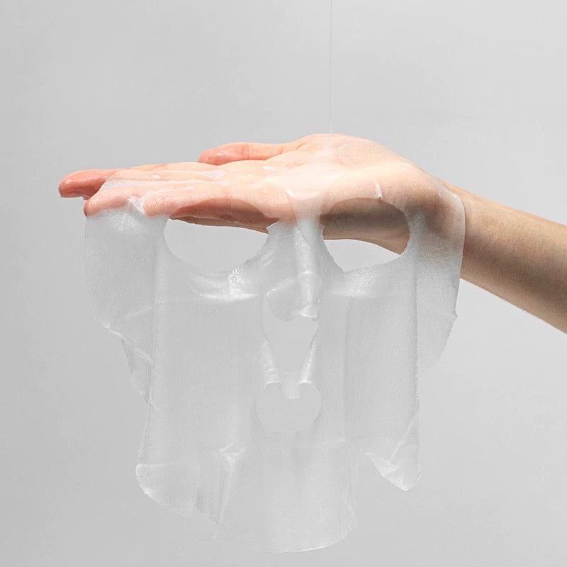 包順豐 SPA 精油蒸汽體驗 BARULAB 皮膚科補水保濕彈力面膜貼 5片 SteamSheet MOISTURE SHIELD