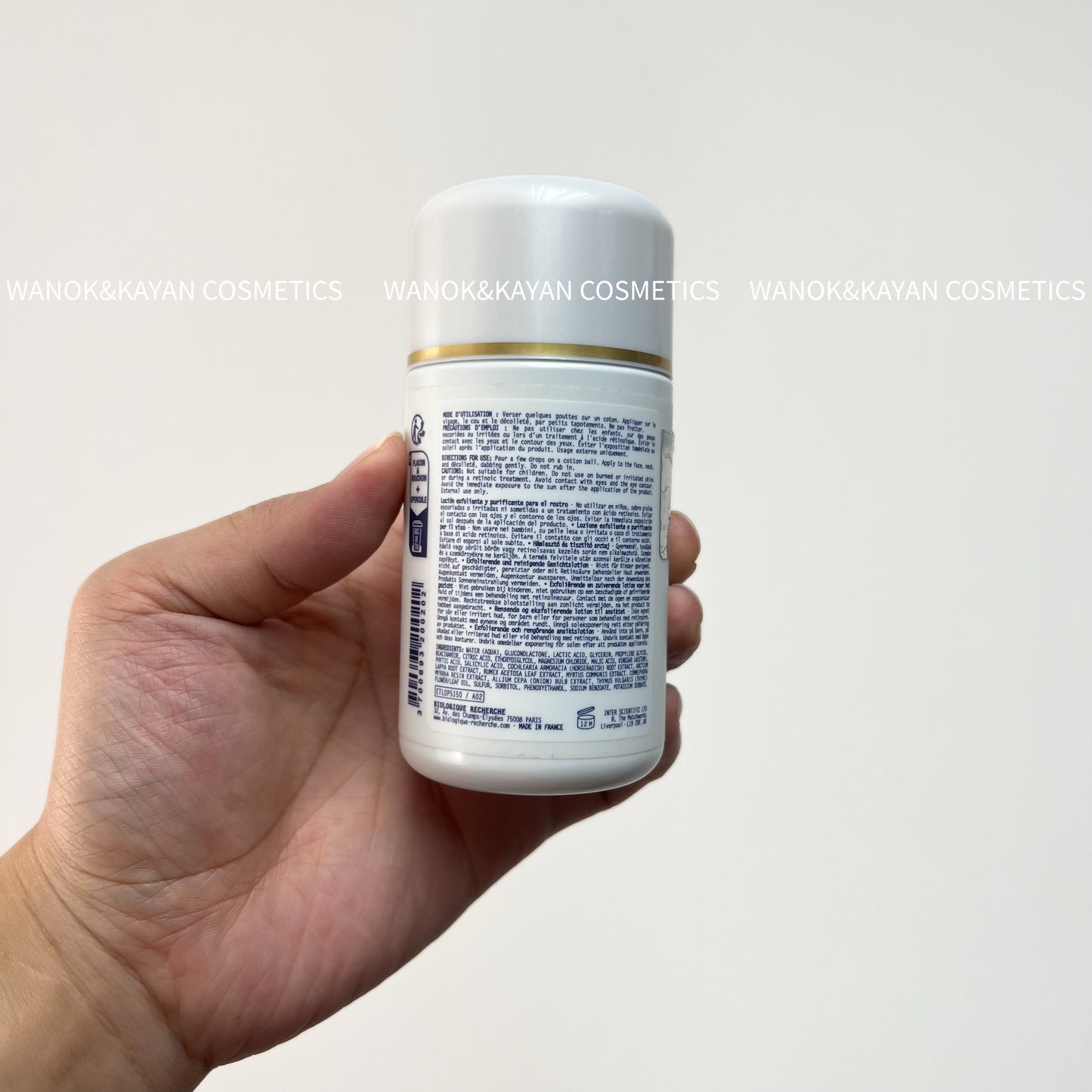 包順豐 原液之謎 法國 BR Biologique Recherche LOTION P50普通正常油皮 LOTION P50W敏感肌最温和 LOTION P5OV【乾皮痘肌】 LOTION P50pigm400【美白暗沉】