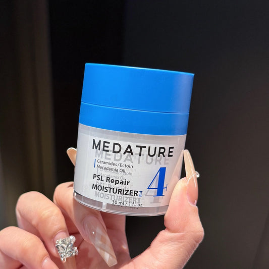 包順豐 medature 褒曼 4號修護面霜舒敏去泛紅屏障修護保濕補水滋潤維穩 30ml MEDATURE PSL Repair MOISTURIZER 4