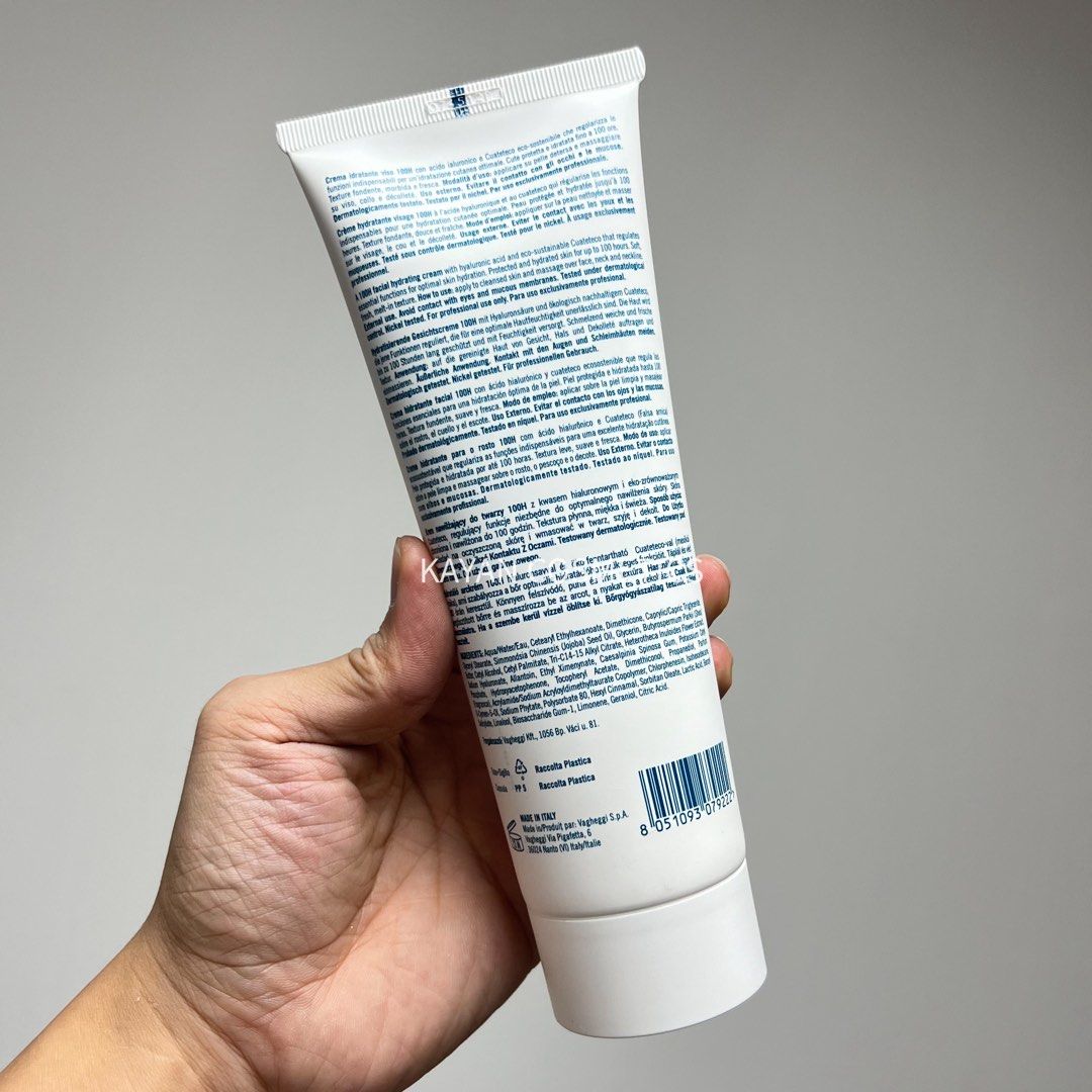 包順豐 意大利 VAGHEGGI 韻姿 水凝透亮保濕日霜250ml REHYDRA
100H HYDRATING CREAM