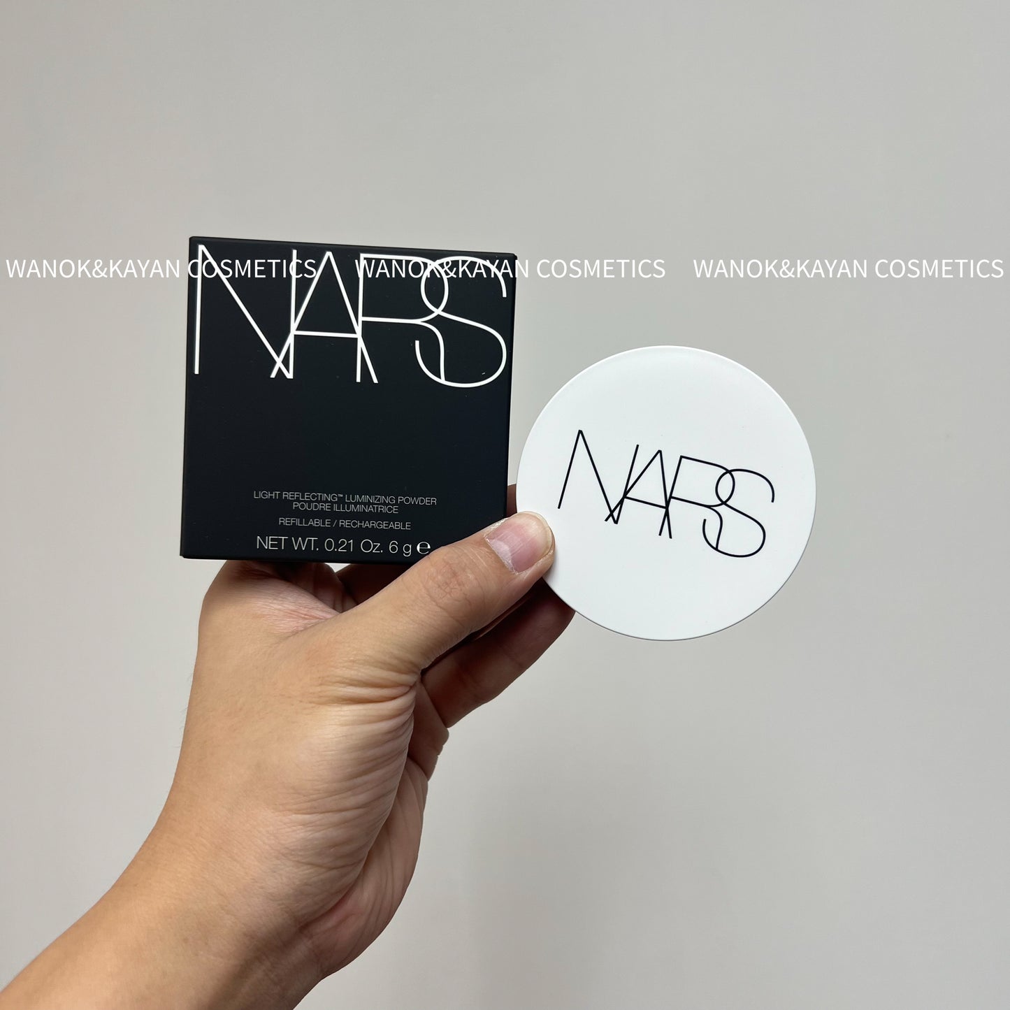包順豐 nars LIGHT REFLECTING 亮肌高光粉 6g