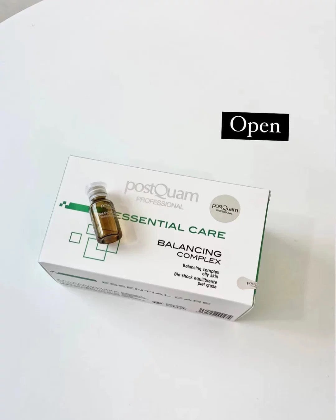 包順豐 西班牙院線 PostQuam 薄荷安瓶痘痘專用3ml*12瓶祛痘控油 ESSENTIAL CARE BALANCING
COMPLEX