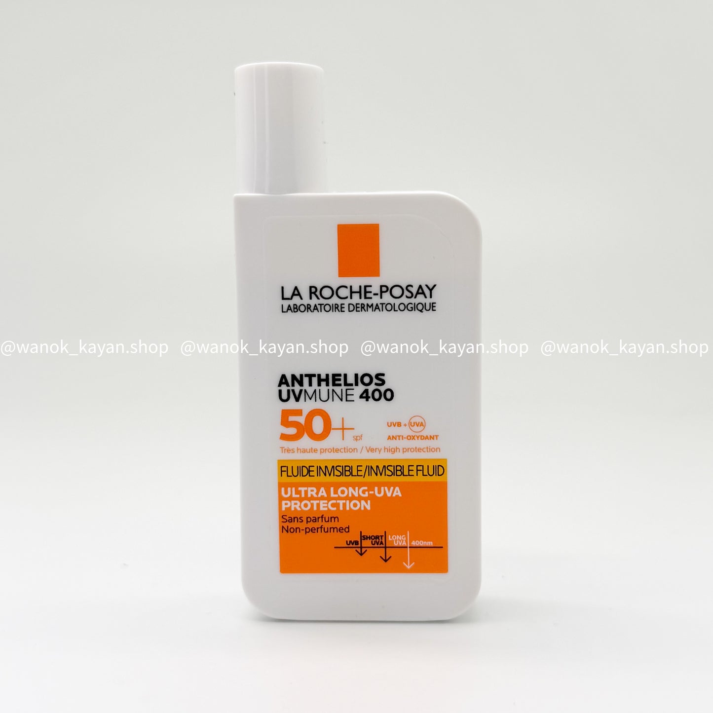 理膚泉 La Roche-Posay 安得利清爽極效夏卡防曬液 50ml Anthelios UVMune 400 Invisible Fluid SPF50+  La Roche Posay