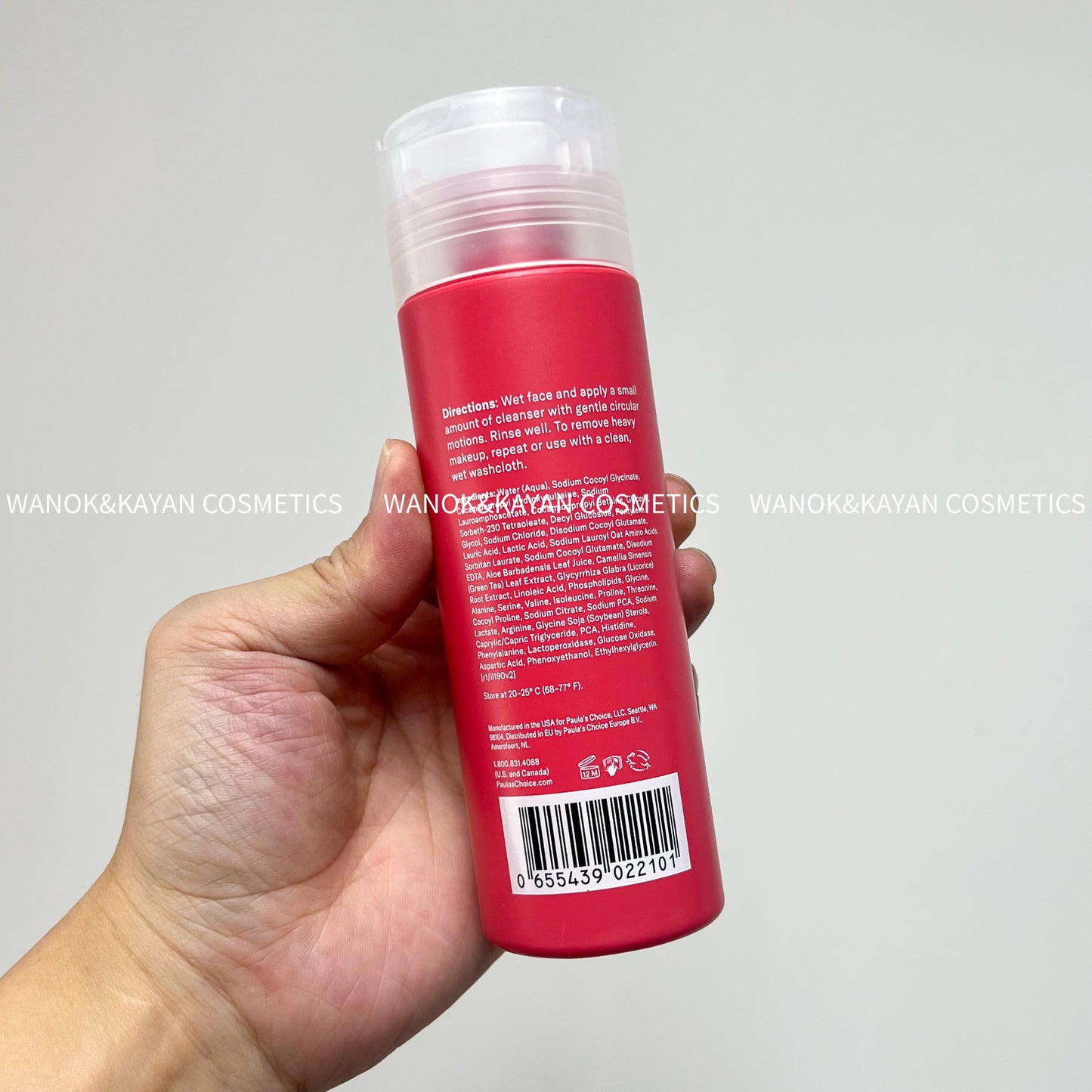 包順豐 paulas choice 寶拉珍選  PAULA'S CHOICE 全能防禦潔面凝膠 198ml  Hydrating Gel-to-Cream Cleanser 198ml