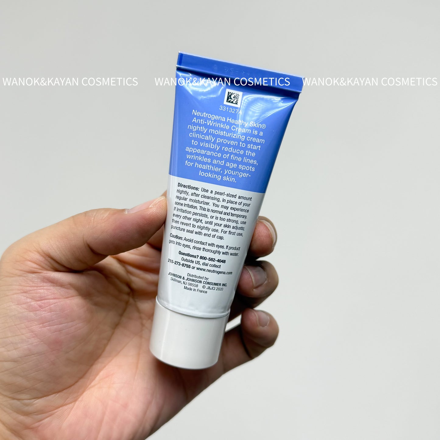 0.1% A醇 Retinol 包順豐 露得清 neutrogena Healthy Skin Anti-Wrinkle cream  night  A醇晚霜 40g 露得清 維A醇40g