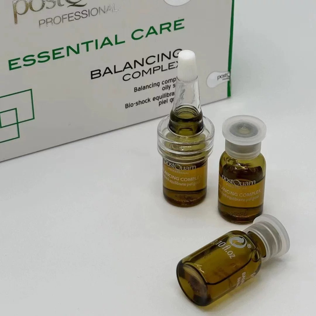包順豐 西班牙院線 PostQuam 薄荷安瓶痘痘專用3ml*12瓶祛痘控油 ESSENTIAL CARE BALANCING
COMPLEX