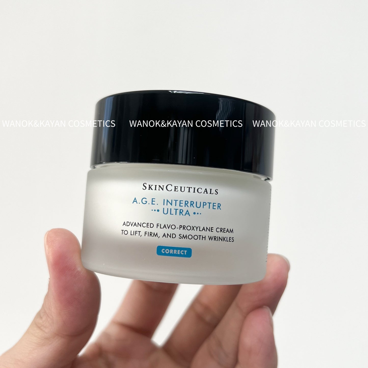 升級版ULTRA 包順豐 30%玻色因！修麗可 杜克 SKINCEUTICALS A.G.E. INTERRUPTER  ULTRA  Age緊致抗糖面霜48ml淡紋修護塑顏 黑繃帶