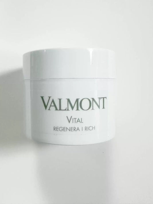 2025新品 包順豐 Valmont 法爾曼 賦活滋養霜1號面霜修護 適乾燥 暗沉 滋潤 VALMONT VITAL REGENERA | RICH 100ml