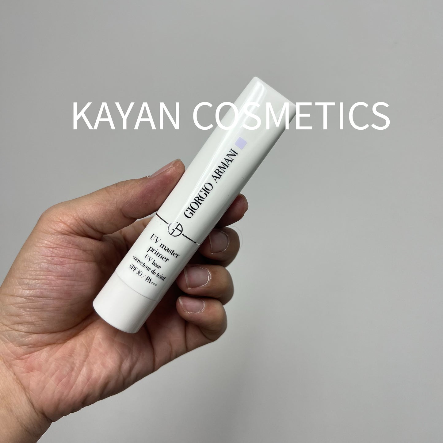 包順豐 法國 Armani 阿瑪尼 亮肌防曬妝前底霜 晶柔光韻uv隔離乳30ml防曬凝乳妝前乳粉色spf30 UV master primer UV base correcteur de teint SPF30 / PA +++