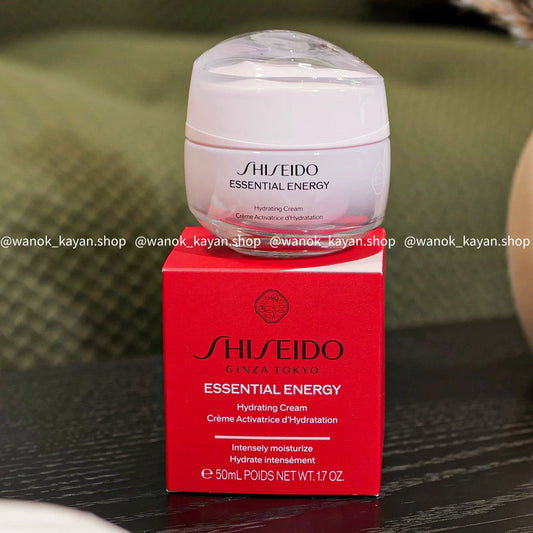 資生堂 Shiseido ESSENTIAL ENERGY 肌源補水乳霜 Hydrating Cream 50ml