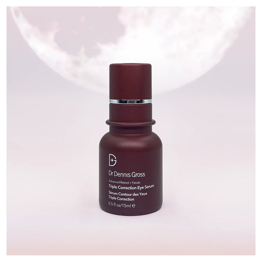 包順豐 美國 丹尼斯醫生 Dr Dennis Gross 阿魏酸A醇眼精華15ml Triple Correction Eye Serum
Sérum Contour des Yeux
Triple Correction