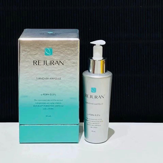 特價 包順豐 韓國 REJURAN 水光精華三文魚補水保濕修護抗初老 REJURAN
TURNOVER AMPOULE
c-PDRN 0.5% 30ml