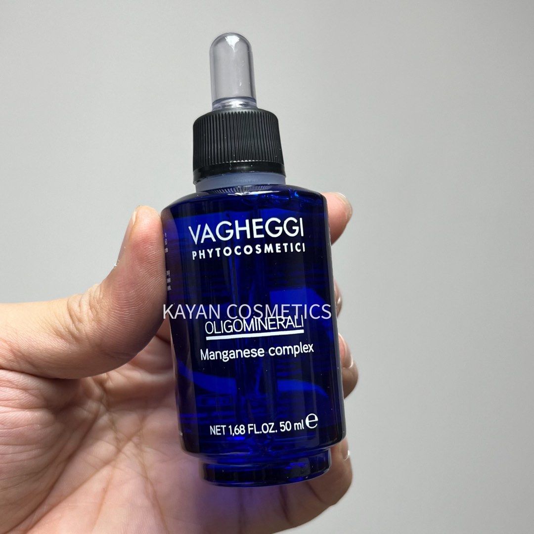 包順豐 意大利 VAGHEGGI 韻姿 韻姿 緊膚礦物元素療效精華 50ML OLIGOMINERALI Manganese complex