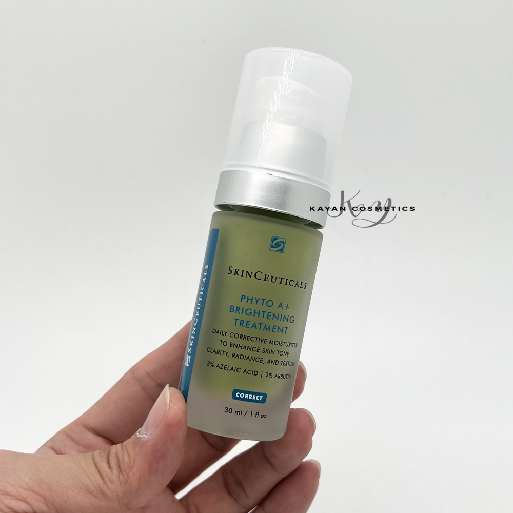 包順豐 SKINCEUTICALS 修麗可Phyto A+精華色修乳液修復抗氧化舒緩敏感暗瘡肌膚去暗瘡印亮白精華SKINCEUTICALS PHYTO A+
BRIGHTENING TREATMENT 30ml