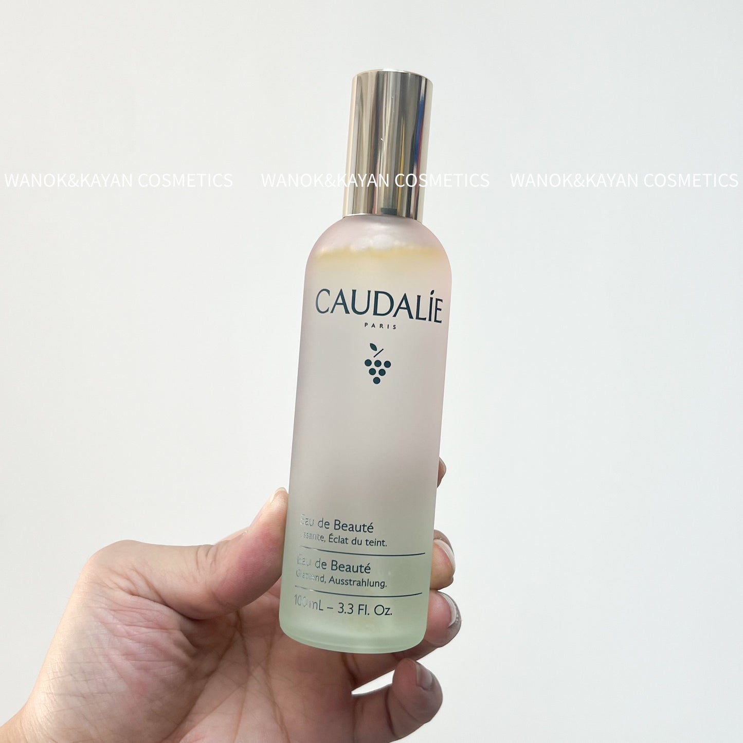 包順豐 歐緹麗 CAUDALIE  葡萄籽活性爽膚水「皇后水」100ml 煥顏精華爽膚水皇后水大葡萄噴霧保濕緊致溫和 Eau de Beaute Beauty Elixir 200ml 98765