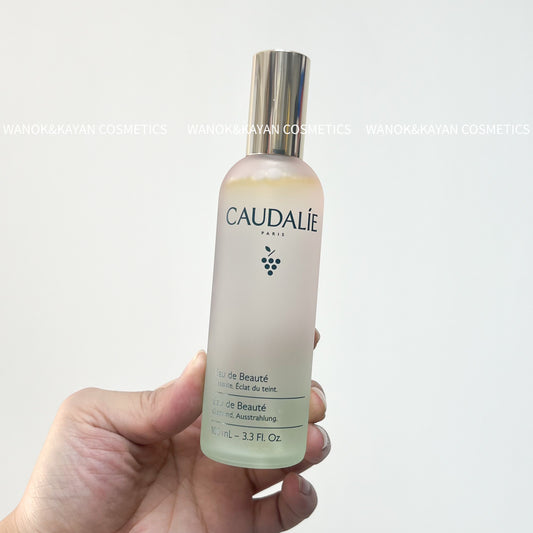 包順豐 歐緹麗 CAUDALIE  葡萄籽活性爽膚水「皇后水」100ml 煥顏精華爽膚水皇后水大葡萄噴霧保濕緊致溫和 Eau de Beaute Beauty Elixir 200ml 98765
