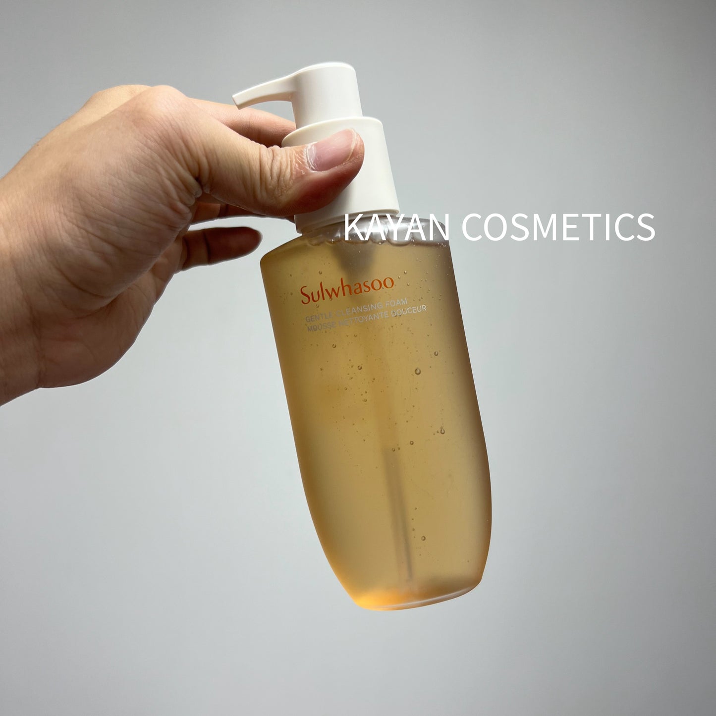包順豐 韓國 Sulwhasoo 雪花秀 順行潔顏泡沫  Gentle Cleansing Foam 200ml