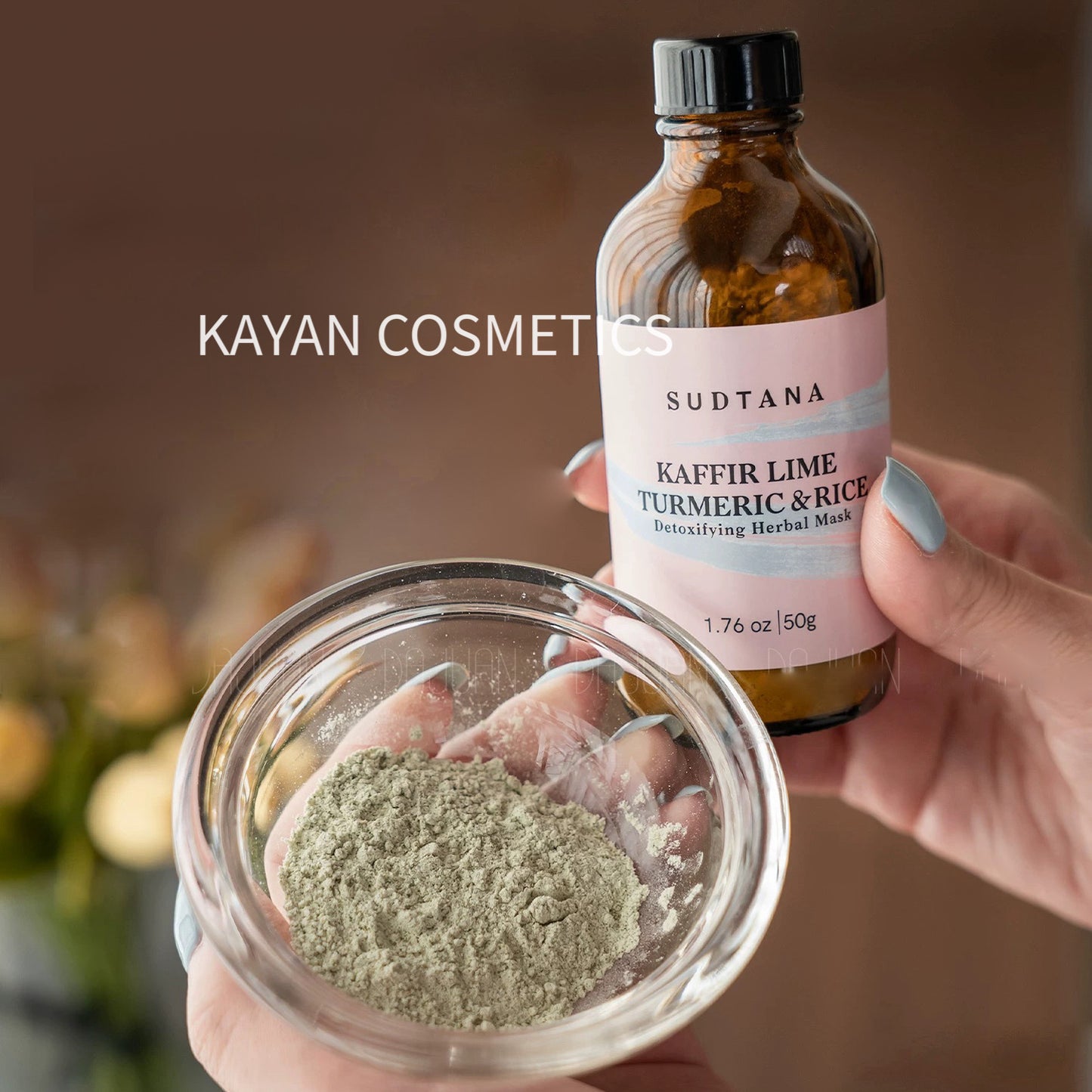 包順豐 敷出素顏牛奶肌 sudtana 面膜粉草本舒緩排毒面膜題亮祛角質 SUDTANA KAFFIR LIME
TURMERIC & RICE Detoxifying Herbal Mask