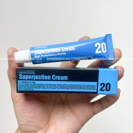 包順豐 CONAPIDIL Superjection 三文魚面霜 再生抑制黑色素修復屏障 CONAPIDIL Finish Lotion Broad Spectrum SPF50 SPF50+ PA+++  20