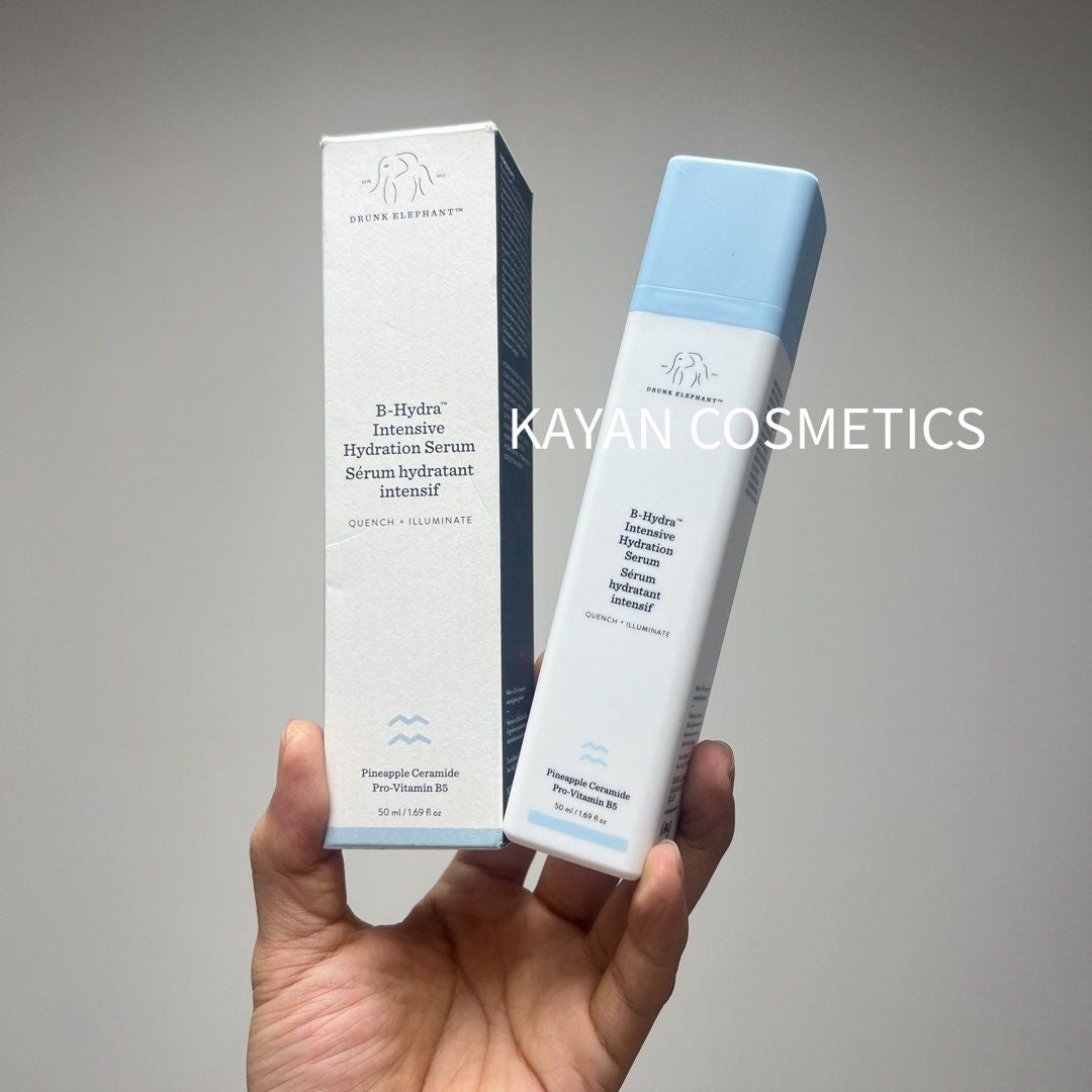 包順豐 水飽飽 美國 Drunk Elephant  醉象 B5精華 50ml 
Drunk Elephant B-Hydra Intensive Hydration Serum 50ml水飽飽維他命B5保濕精華