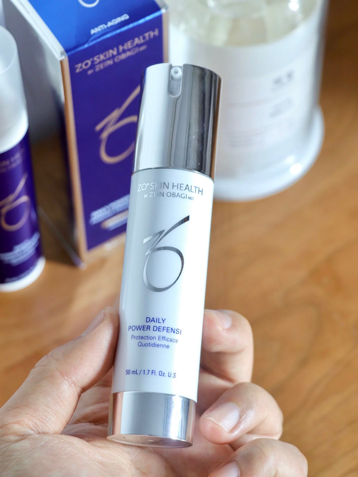 新版75ml紫外線 包順豐 美國 ZO skin health  Daily Power Defense   紫外線修復抗氧精華Protection efficace quotidienne 75ml/ 50ml ZOskin