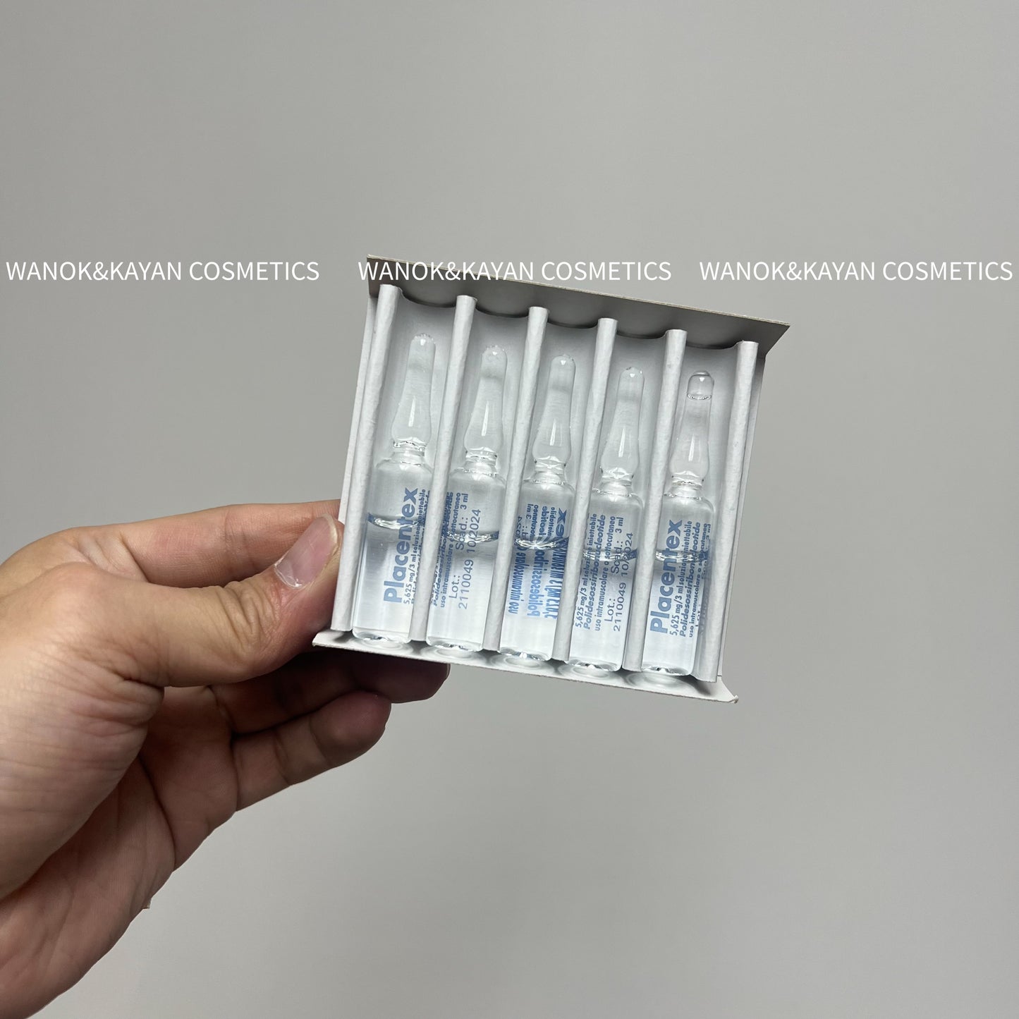 包順豐 Placentex 意大利三文魚水光精華PDRN 5.625mg 最高濃度