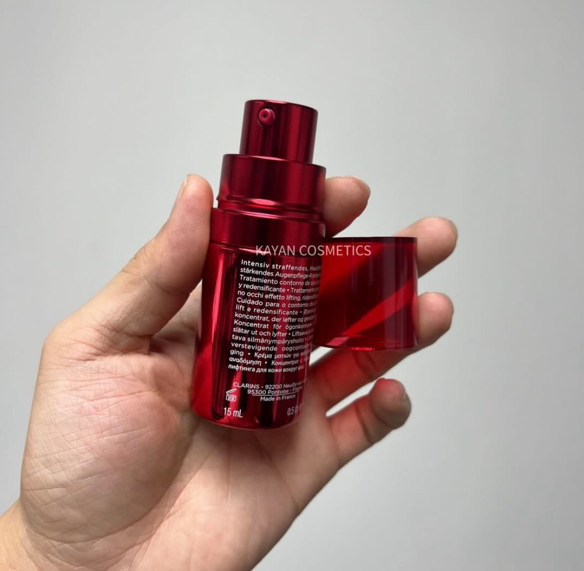 新品 包順豐 CLARINS 嬌韻詩 提拉撫紋全效眼霜 多維密集提拉眼霜15ml 超速眼霜 Total Eye Lift