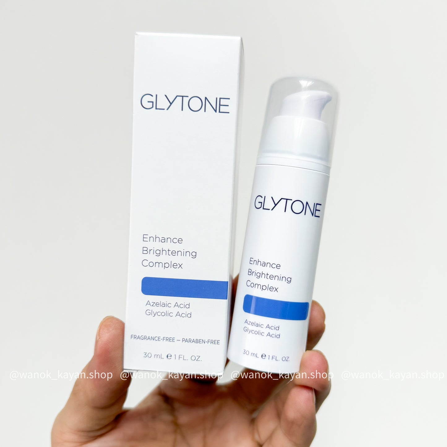 包順豐 Glytone 12% Brightening Complex壬二酸亮白精華乳 GLYTONE Enhance Brightening
Complex BRIGHTENING