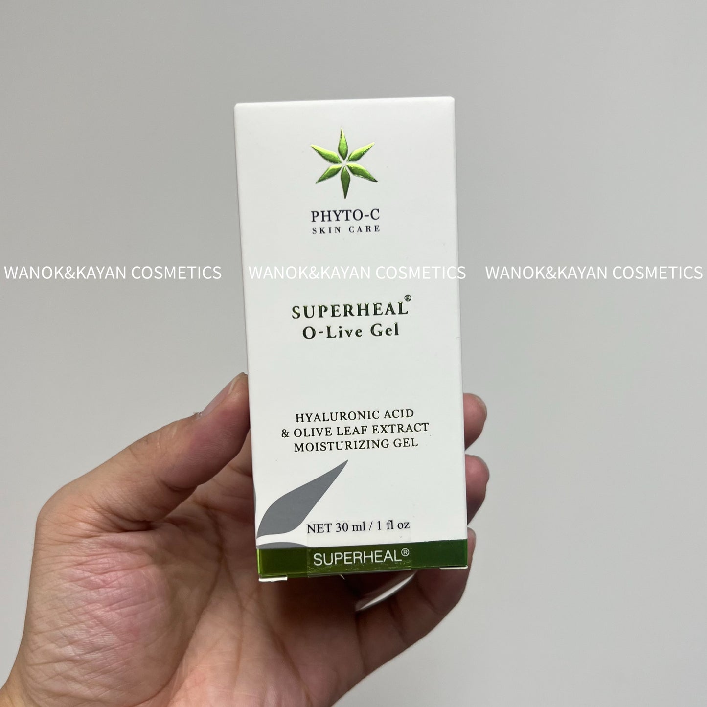 包順豐 美國 Phyto-c O-LIVE GEL 30ML 橄欖高效修復精華 30ml 橄欖凝膠gel 退紅修復 phyto c SUPERHEAL O-Live Gel