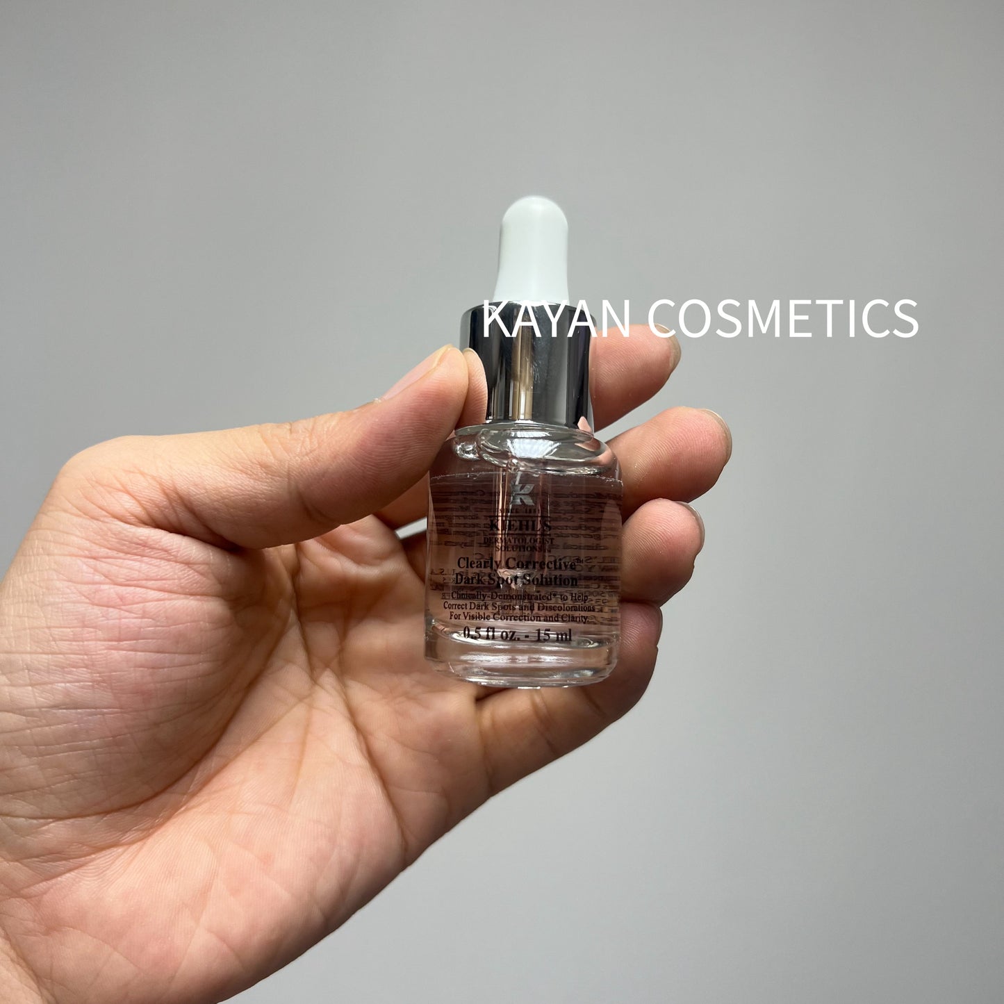 包順豐 Kiehl's Kiehls 科顏氏 Clearly Corrective Dark Spot Solution美白淡斑精華 集煥白均衡亮膚淡斑精華15ml 美白淡印